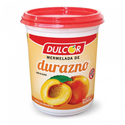 Mermelada de Durazno x500gr - Dulcor