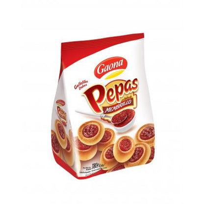 Pepas de membrillo x300gr - Gaona