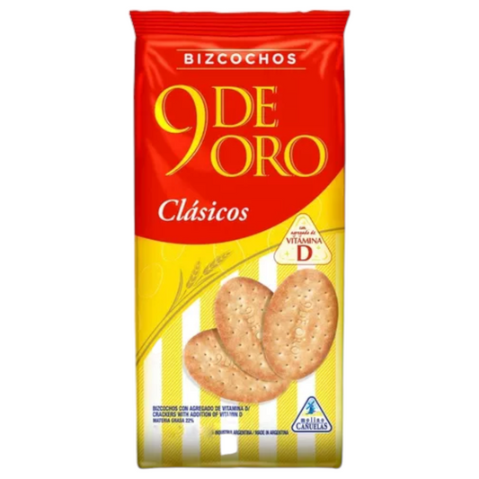 Galletas Clásicas x200gr - 9 de oro