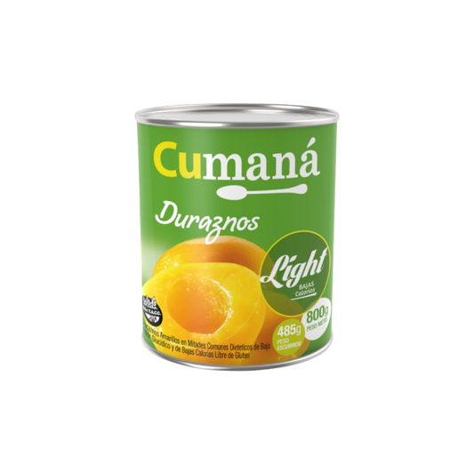 Durazno ligth x820gr - Cumana