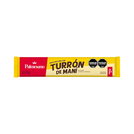 Turron de Maní x25gr - Palmesano