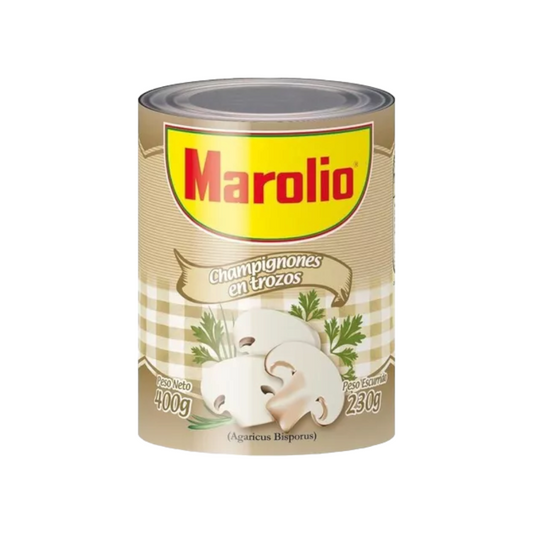 Champignon en trozo x400gr - Marolio