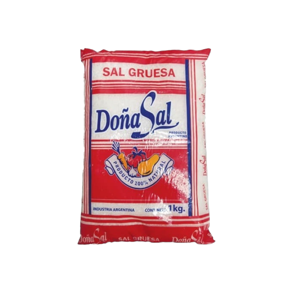 Sal Gruesa 1kg - Doña Sal