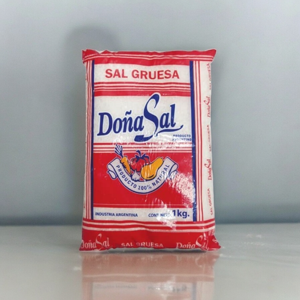 Sal Gruesa 1kg - Doña Sal