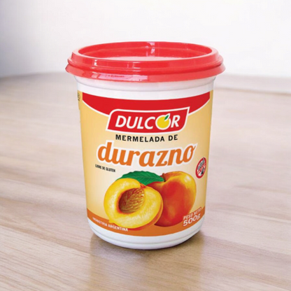 Mermelada de Durazno x500gr - Dulcor