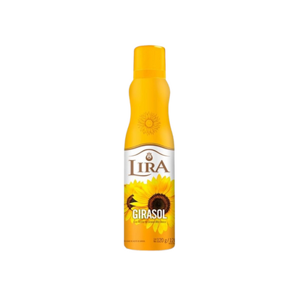 Aceite girasol en aerosol x120gr - Lira