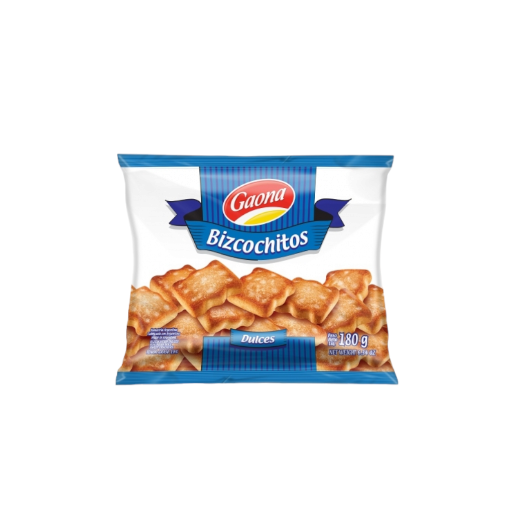 Bizcochos Dulces x180gr - Gaona