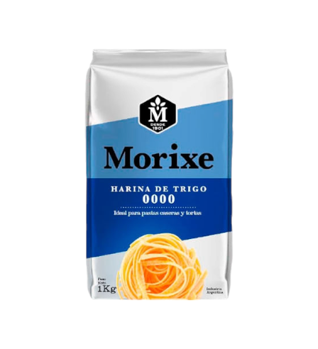 Harina 0000 x1kg - Morixe