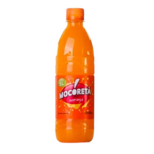 Jugo para diluir Naranja x600ml - Mocoretta