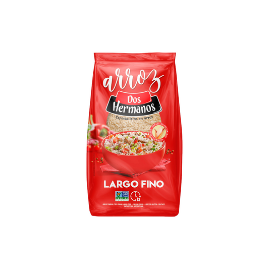 Arroz largo fino x1kg - Dos Hermanos