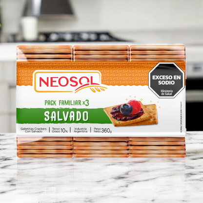 Galleta de Salvado x360gr - Neosol