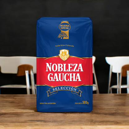 Yerba mate x500gr - Nobleza Gaucha