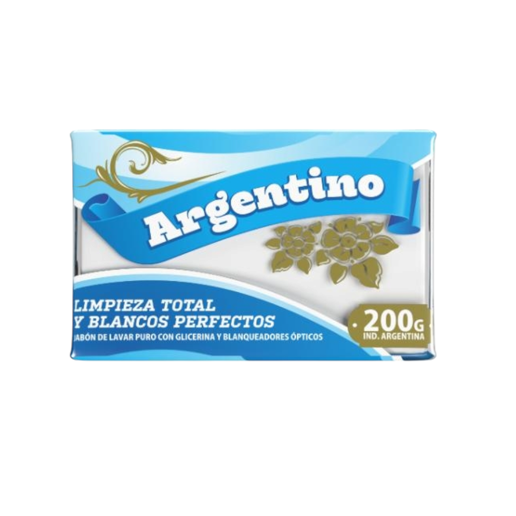 Jabón blanco argentino x200gr