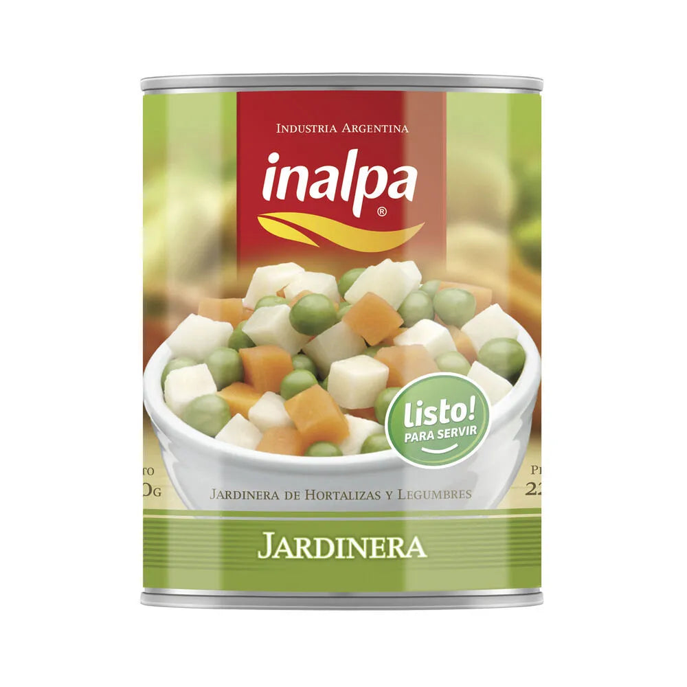 Jardinera x350gr - Inalpa