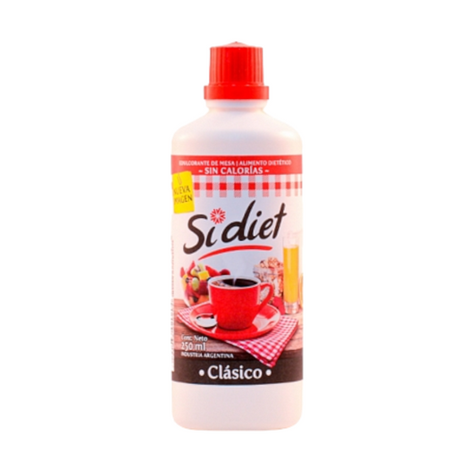 Edulcorante x250ml - Si Diet