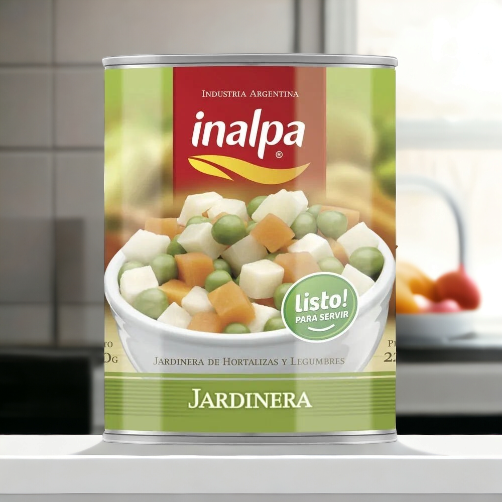 Jardinera x350gr - Inalpa