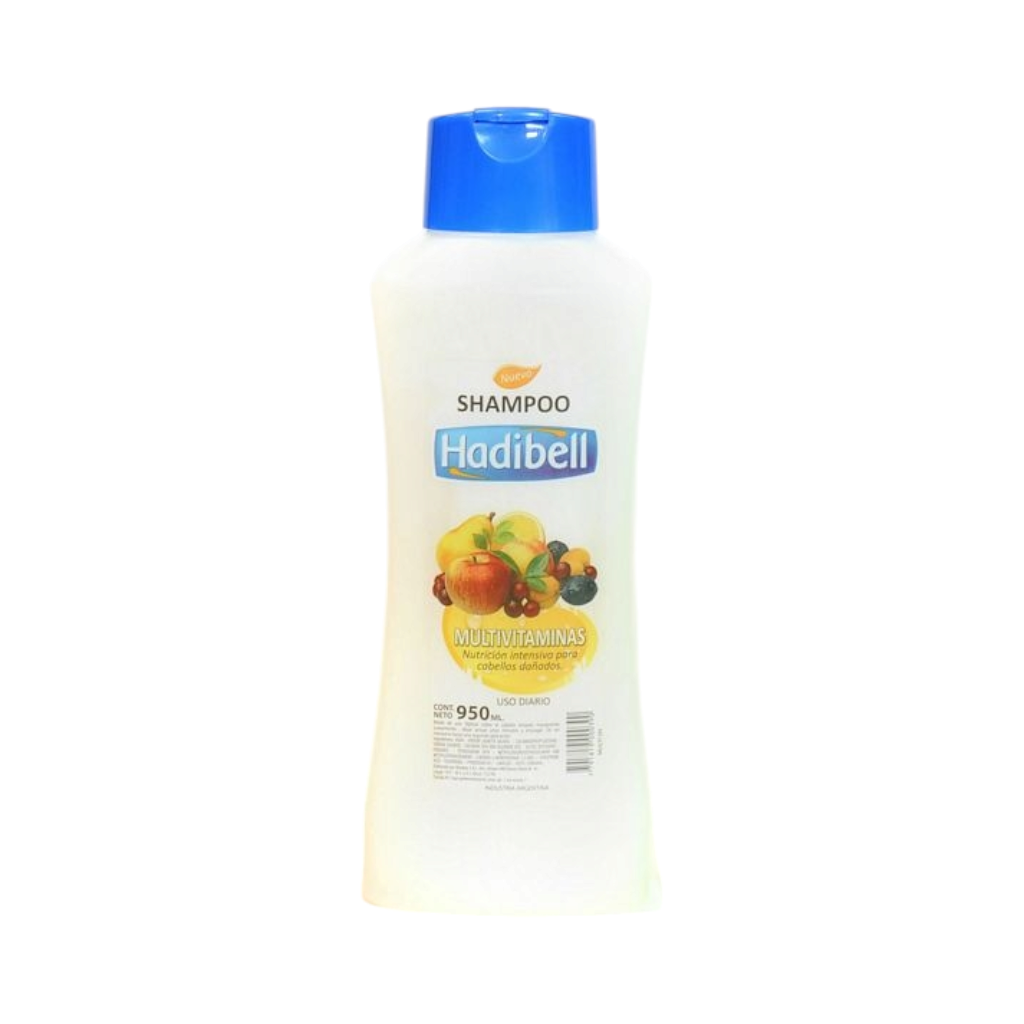 Shampoo Hadibell Multivitaminas x950ml