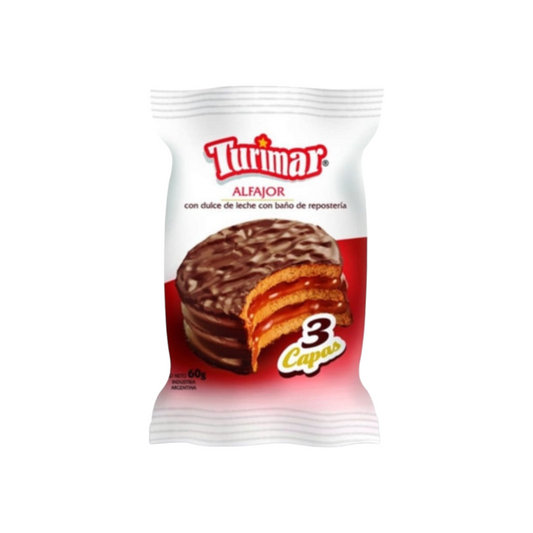 Alfajor Triple Negro 60gr - Turimar