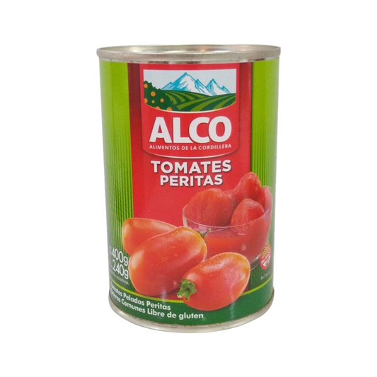 Tomate perita pelado x400gr - Alco