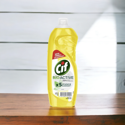 Detergente concentrado limón x300ml - Cif