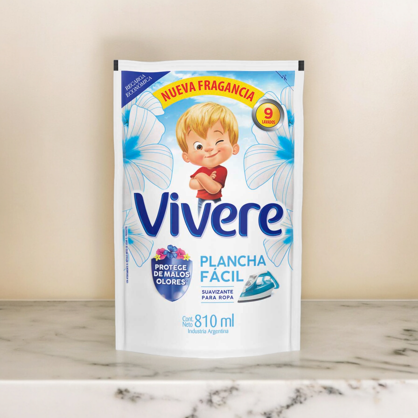 Suavizante Plancha Fácil x810ml - Vivere