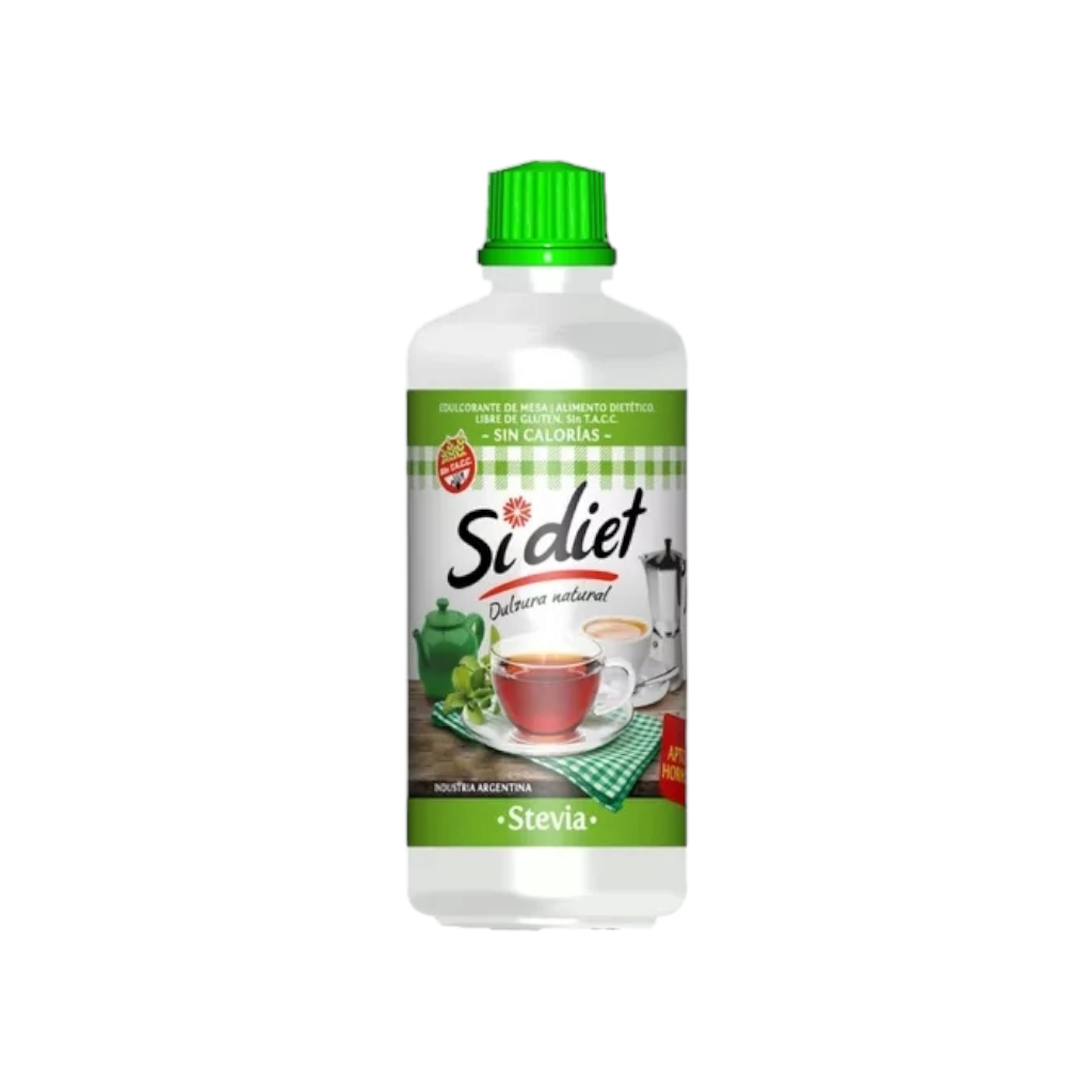 Edulcorante con Stevia x250ml - Si Diet