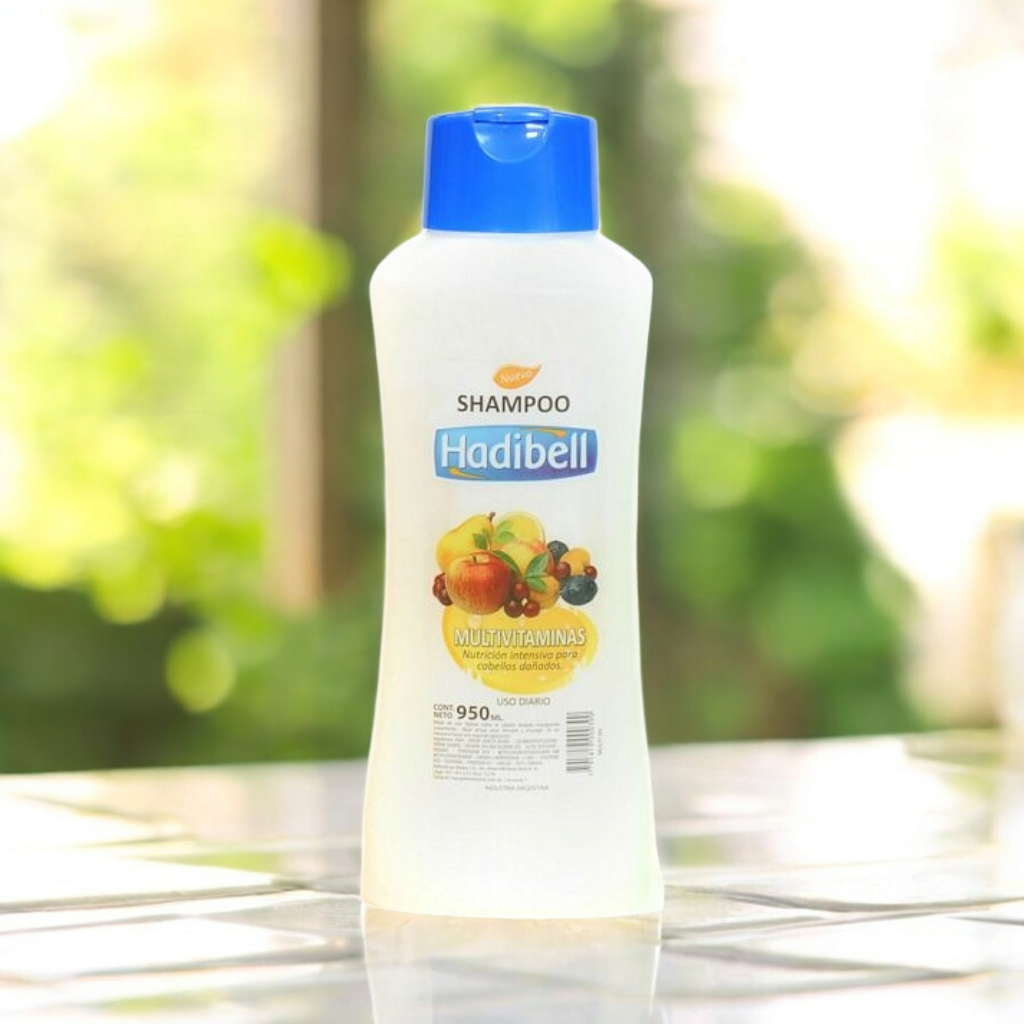 Shampoo Hadibell Multivitaminas x950ml