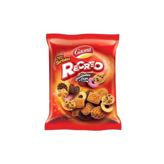 Galletas surtidas dulces x300gr - Recreo