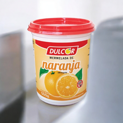 Mermelada de Naranja 500gr - Dulcor