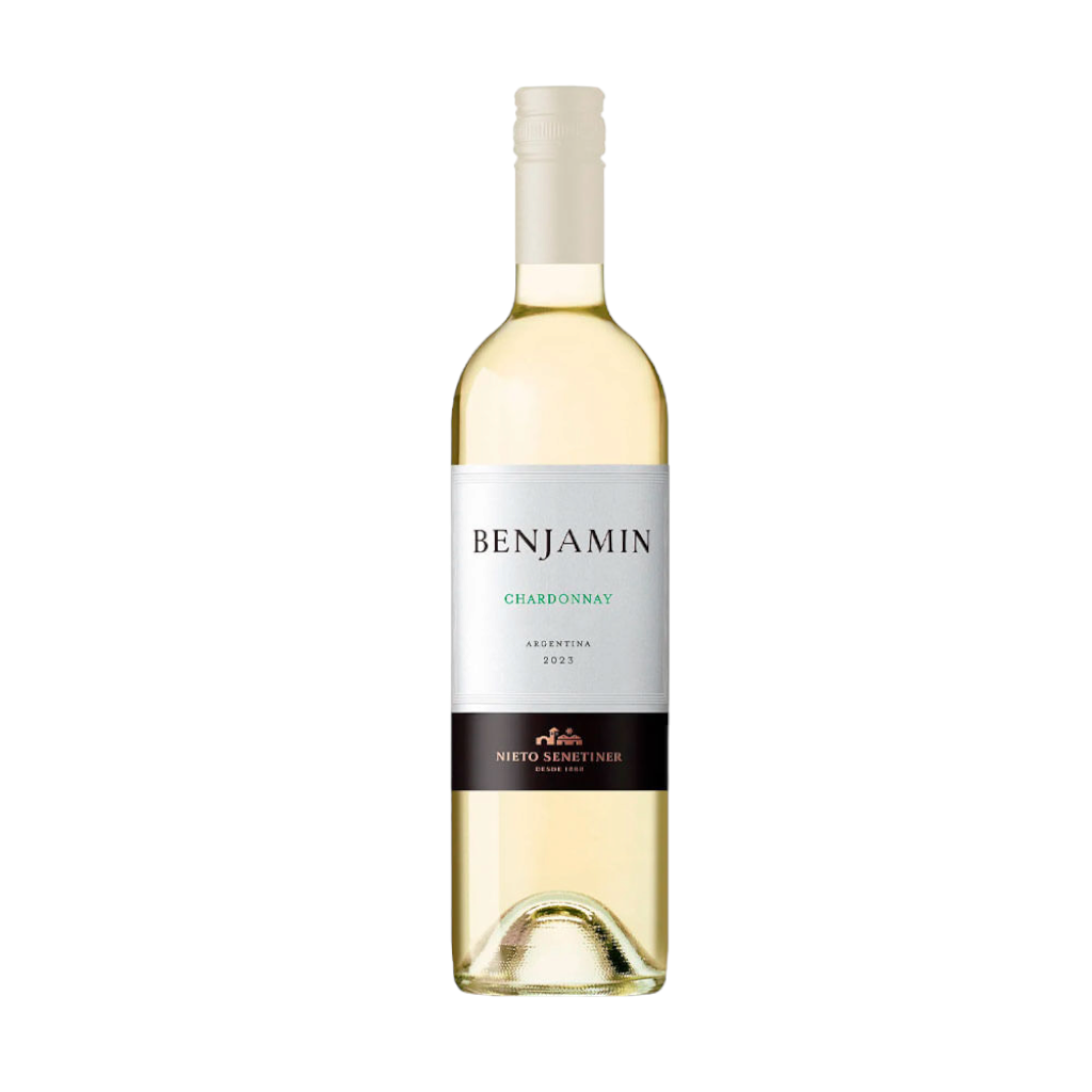 Vino blanco Chardonnay x750ml - Benjamin