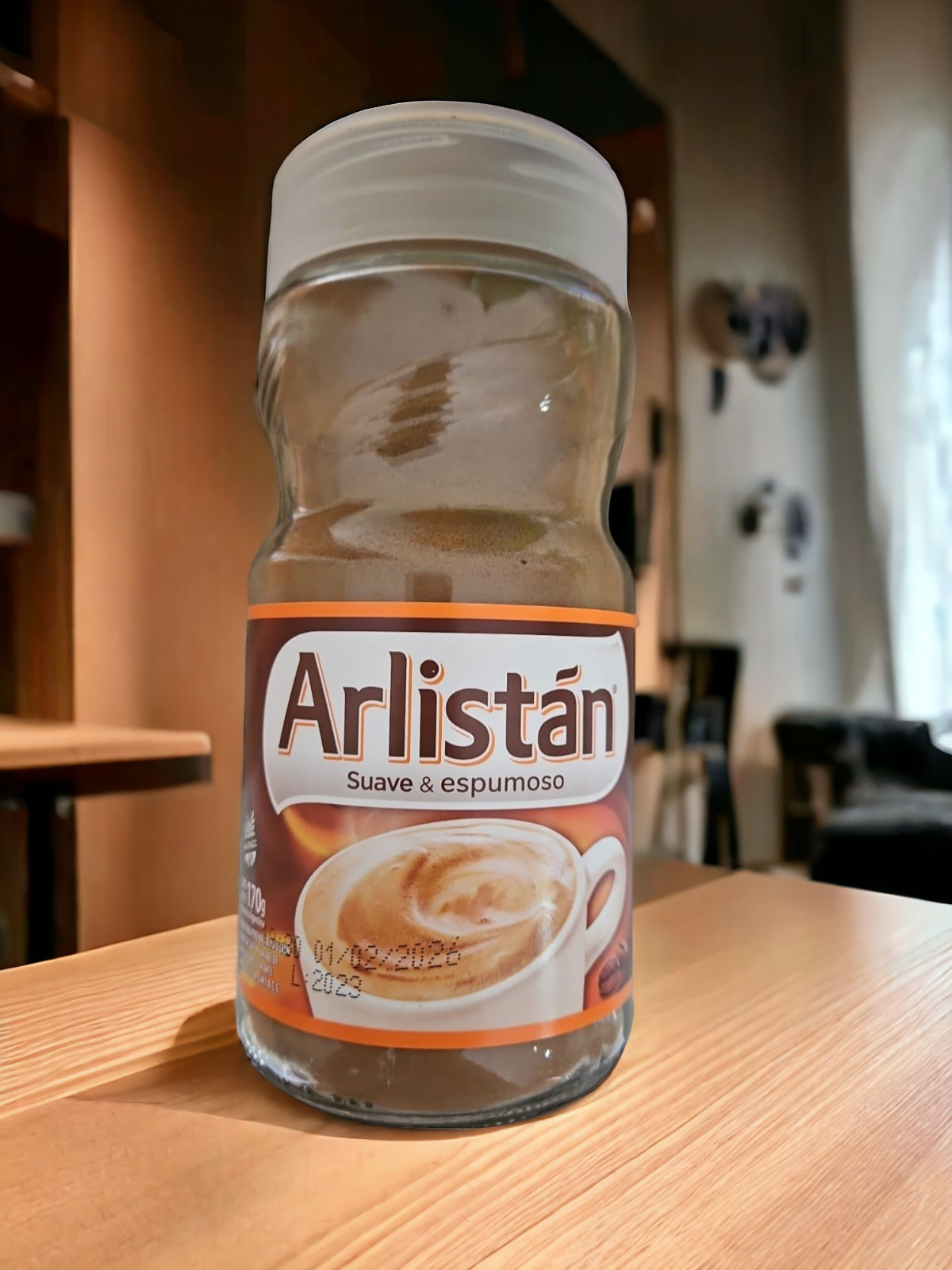 Café instantáneo x170gr - Arlistan