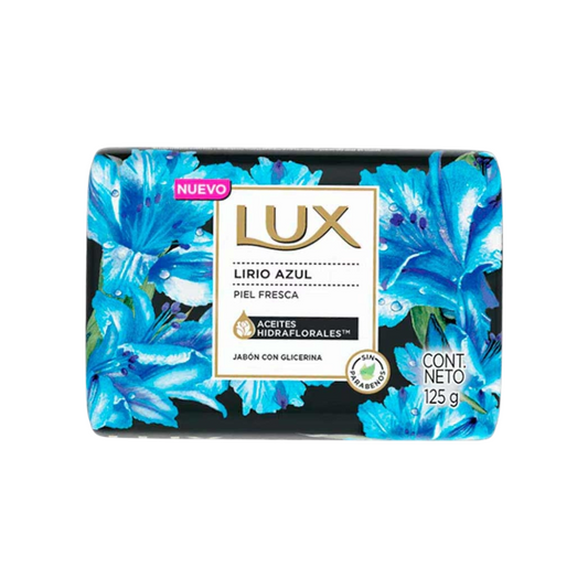 Jabón Lux Lirio Azul x125g