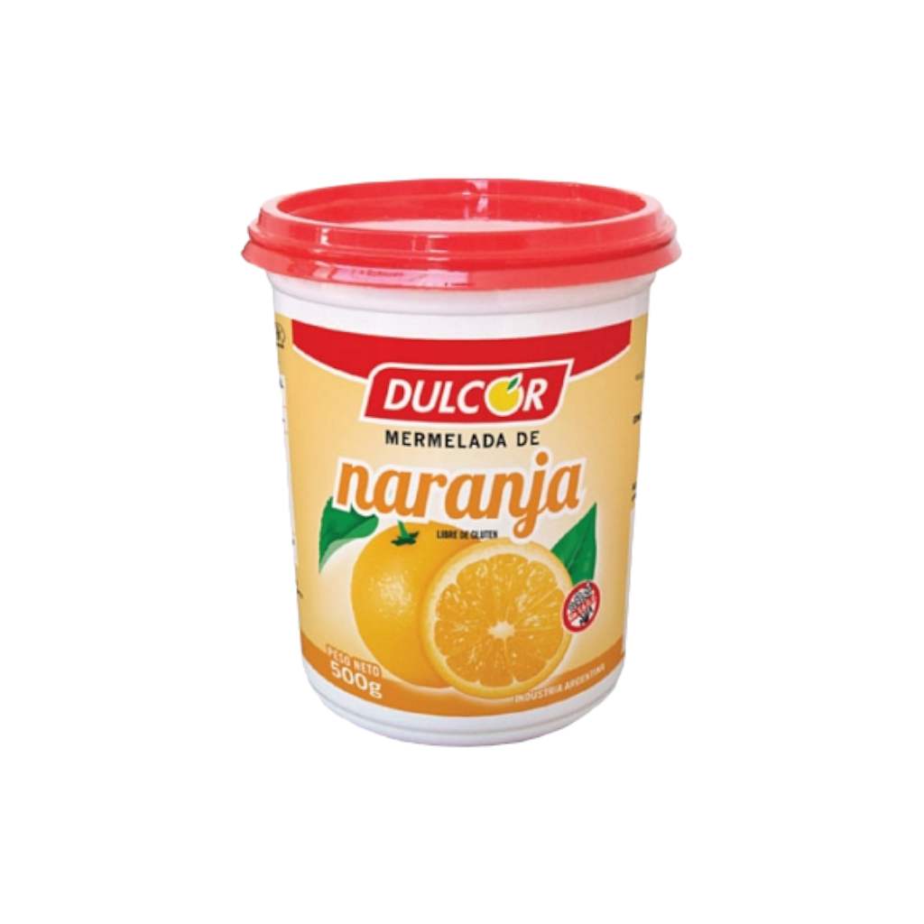 Mermelada de Naranja 500gr - Dulcor