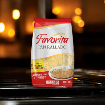 Pan Rallado x900gr - Favorita