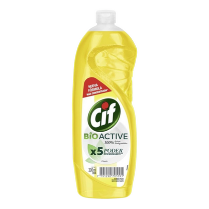 Detergente concentrado limón x300ml - Cif