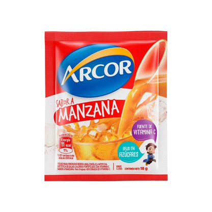 Jugo en Sobre de Manzana x18gr - Arcor