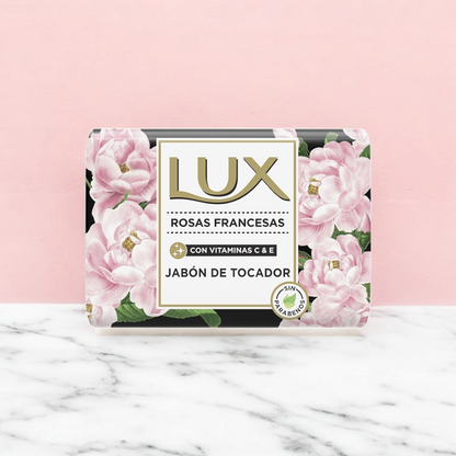 Jabón Lux Rosas Francesas x125g