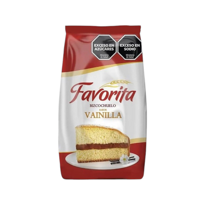 Bizcochuelo x450gr Vainilla - Favorita