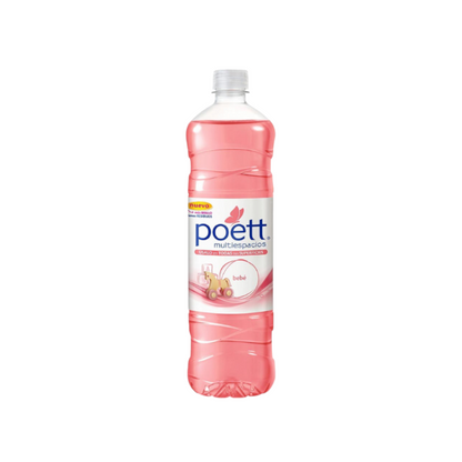 Desinfectante de pisos suavidad de bebé x900ml - Poett