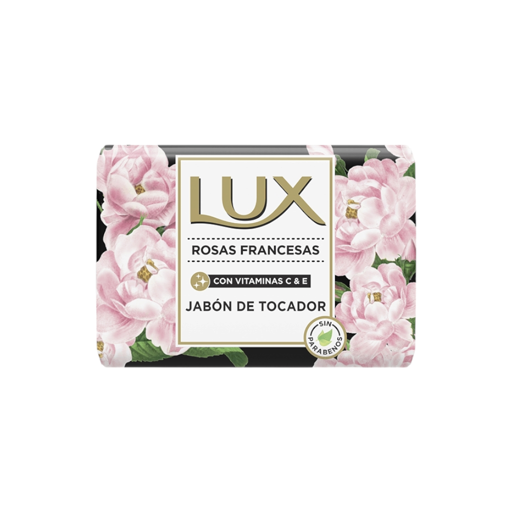 Jabón Lux Rosas Francesas x125g