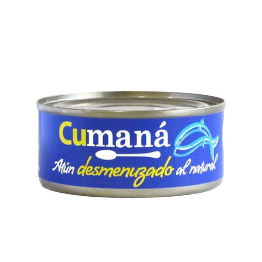 Atún Desmenuzado Natural 170gr - Cumana