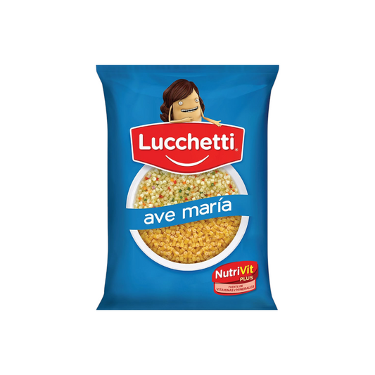 Fideos ave maría x500gr - Luchetti