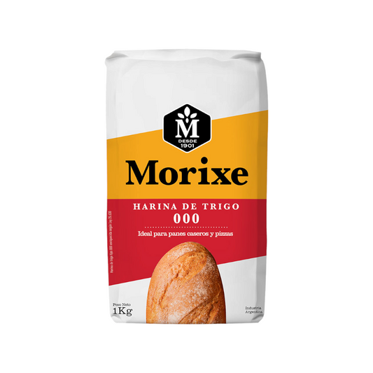 Harina 000 1kg - Morixe