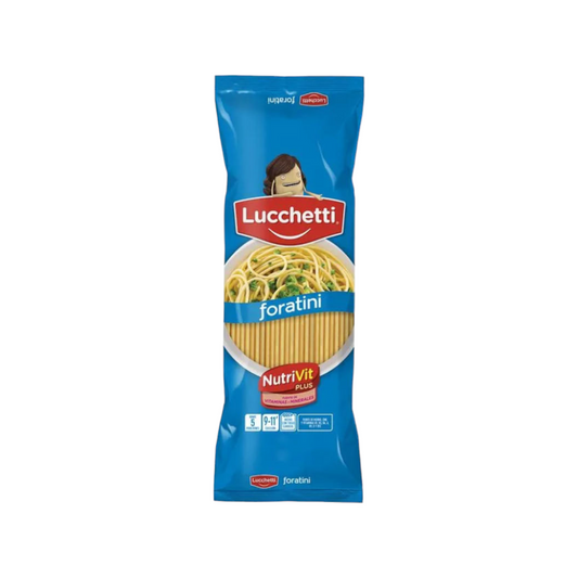 Fideos foratini x500gr - Luchetti