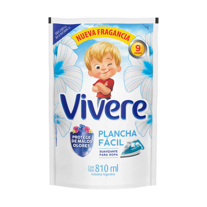 Suavizante Plancha Fácil x810ml - Vivere