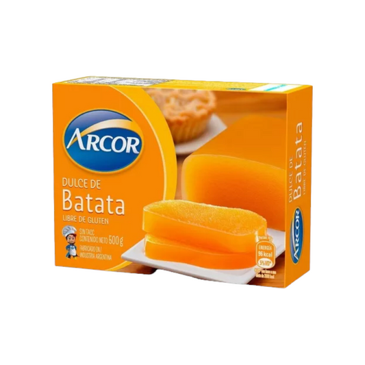 Dulce de Batata Estuche x500gr  - Arcor