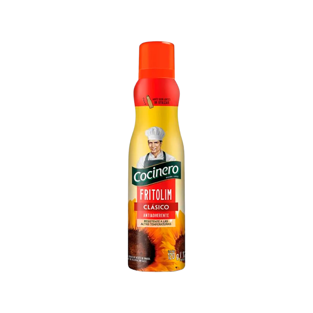 Aceite en aerosol x120gr - Fritolim