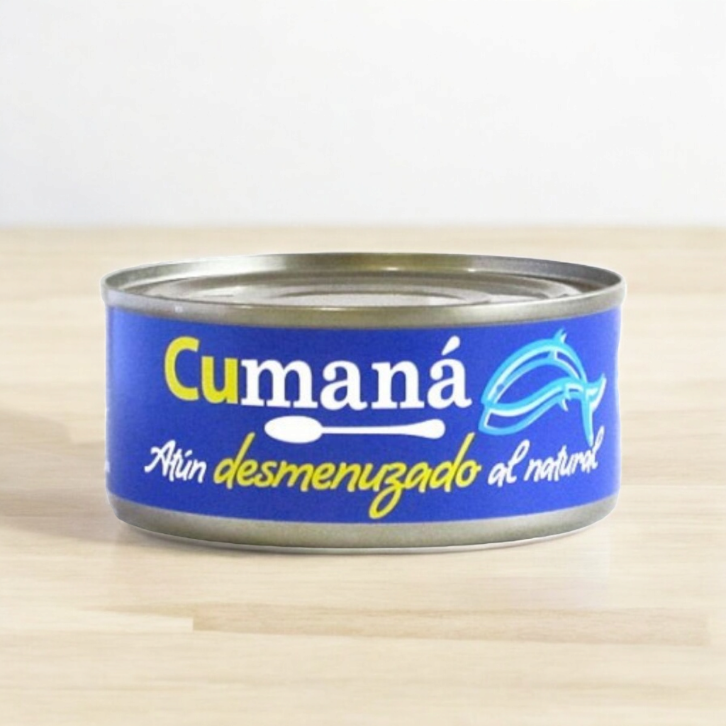 Atún Desmenuzado Natural 170gr - Cumana