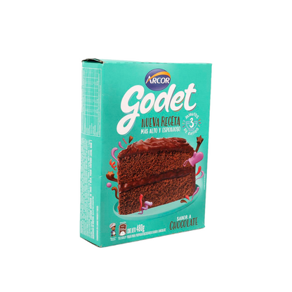 Bizcochuelo de Chocolate 480gr - Godet