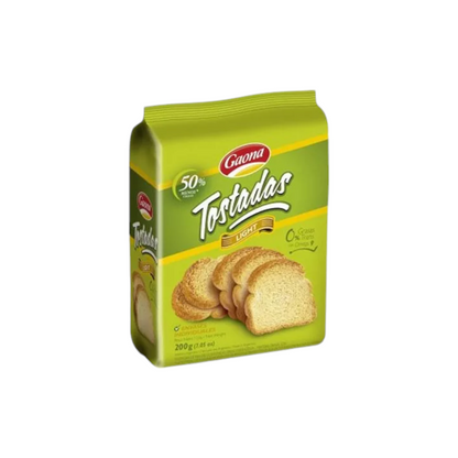 Tostadas Light x200gr - Gaona